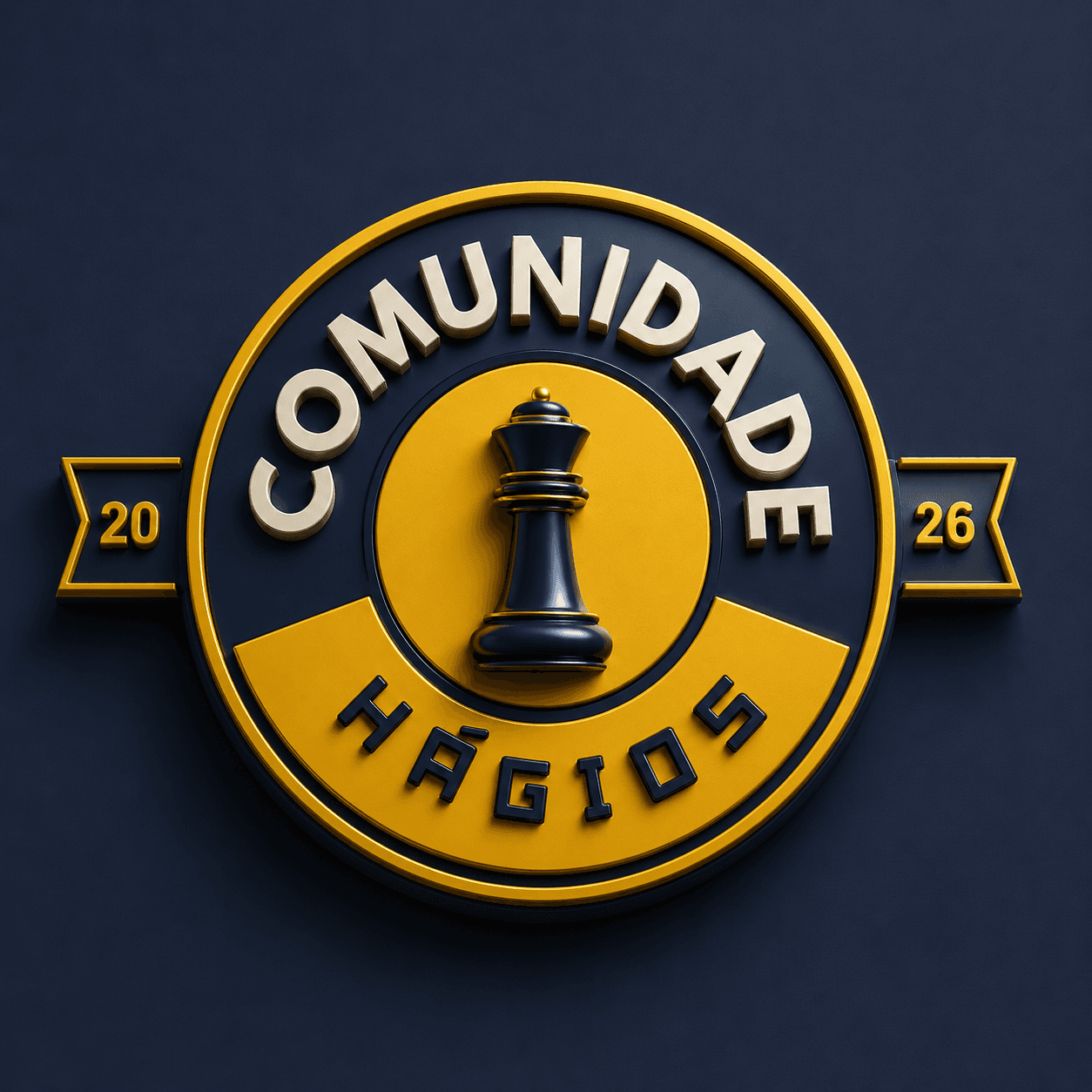 Logo Comunidade Hágios